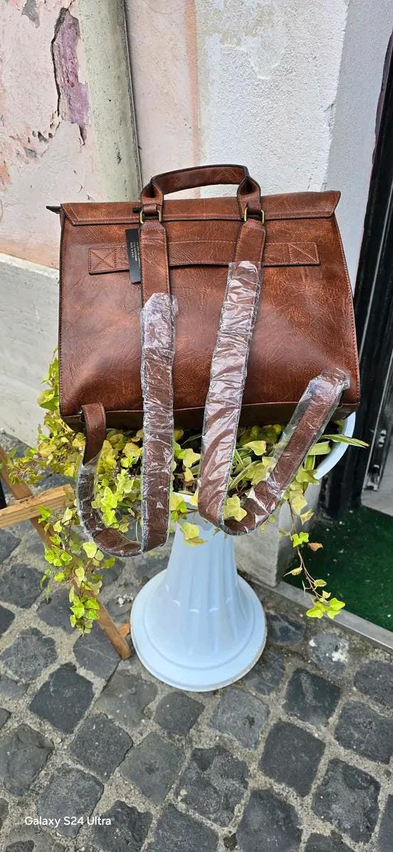 Sac à dos peint à la main Le Petit Prince