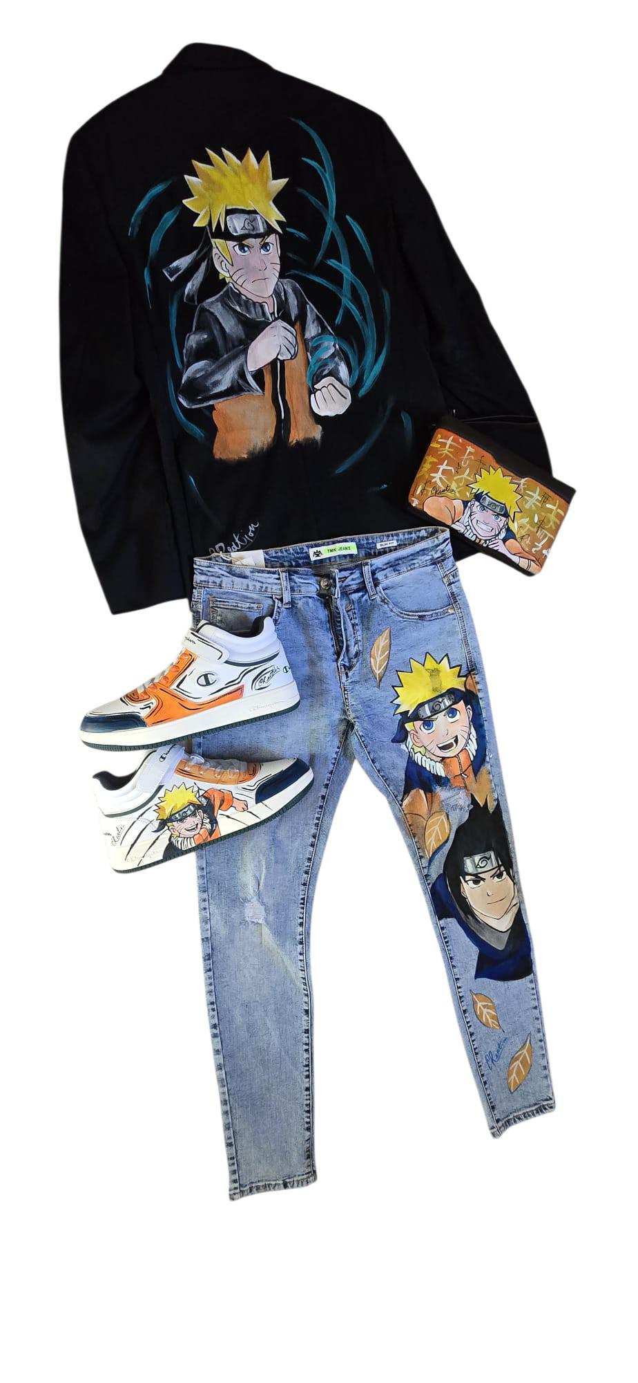 “Io non mi arrendo mai, perché questo è il mio credo ninja!” – Non perdere l’occasione di indossare un pezzo da collezione unico, dinamico e ricco di stile, dedicato a uno dei personaggi più amati della storia degli anime.
Info importanti sulle foto