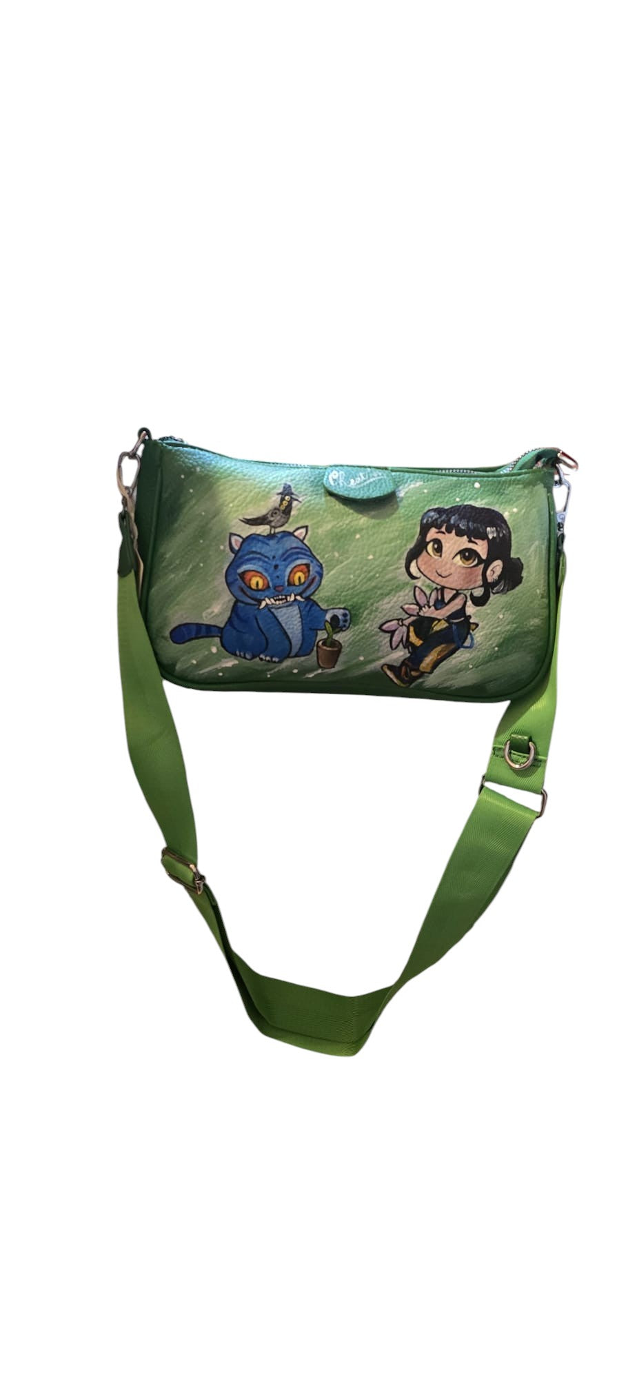 Borsa Dipinta a Mano – Antrax & Friends (Untrx Style)