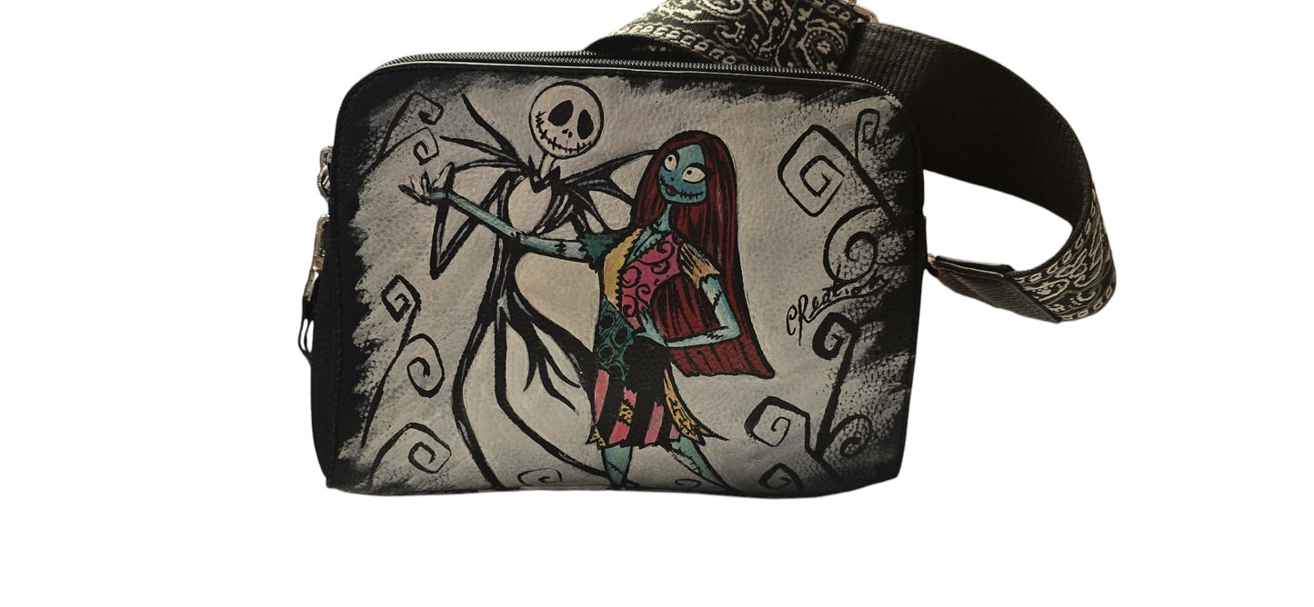 Borsa Dipinta a Mano – Sally (La Sposa Cadavere / Nightmare Before Christmas)