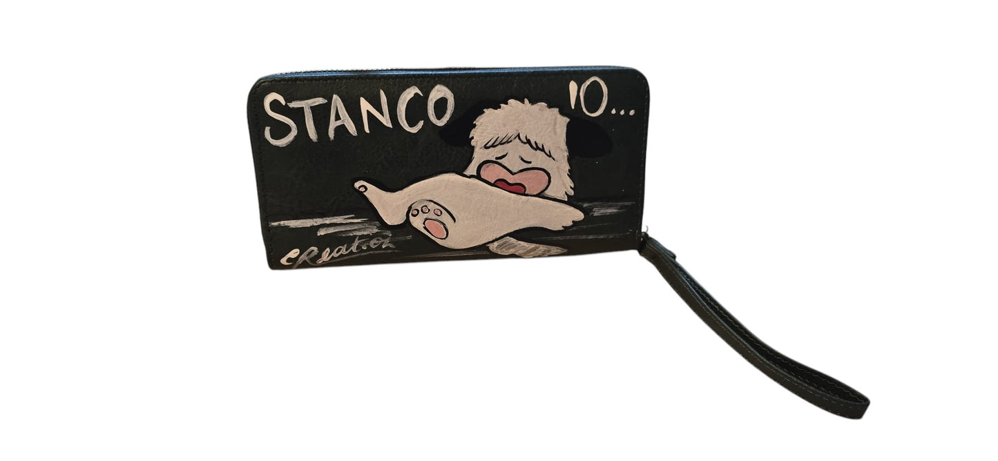 Portafoglio Dipinto a Mano – Hello Spank!