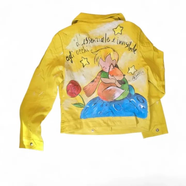 Giacche dipinte a mano