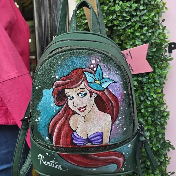 Zaini dipinti a mano