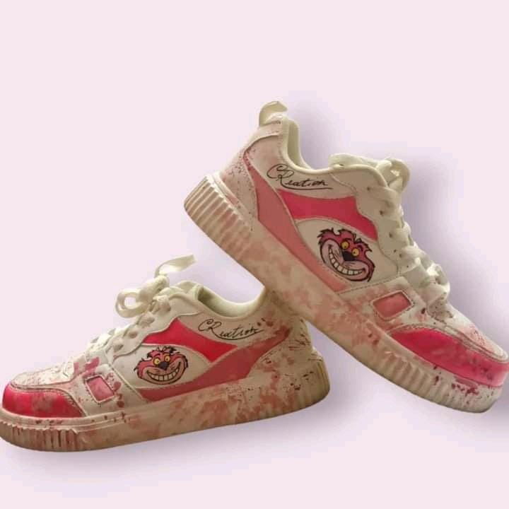 Custom nike-adidas ecc... Scarpe Dipinte a Mano – Design Unico & Su Misura