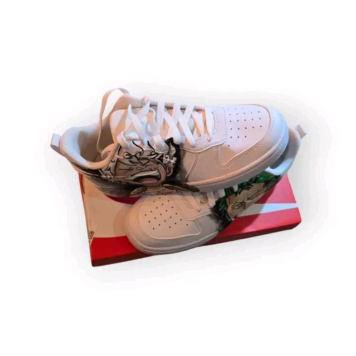 Custom nike-adidas ecc... Scarpe Dipinte a Mano – Design Unico & Su Misura