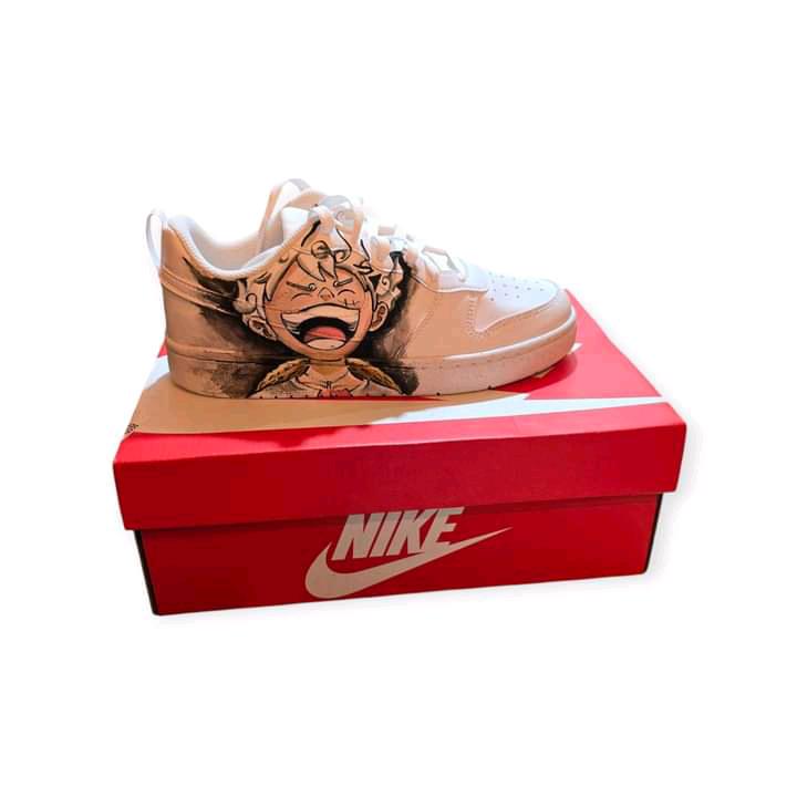 Custom nike-adidas ecc... Scarpe Dipinte a Mano – Design Unico & Su Misura