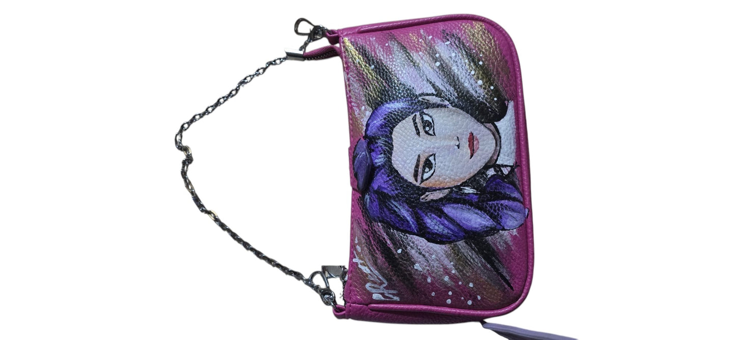 K-Pop Demon Hunters- Borsa Dipinta a Mano