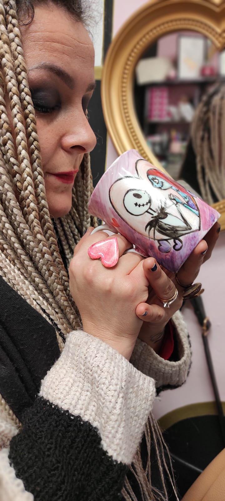 Tazze Dipinte a Mano – Personalizzabili con il Tuo Personaggio Preferito