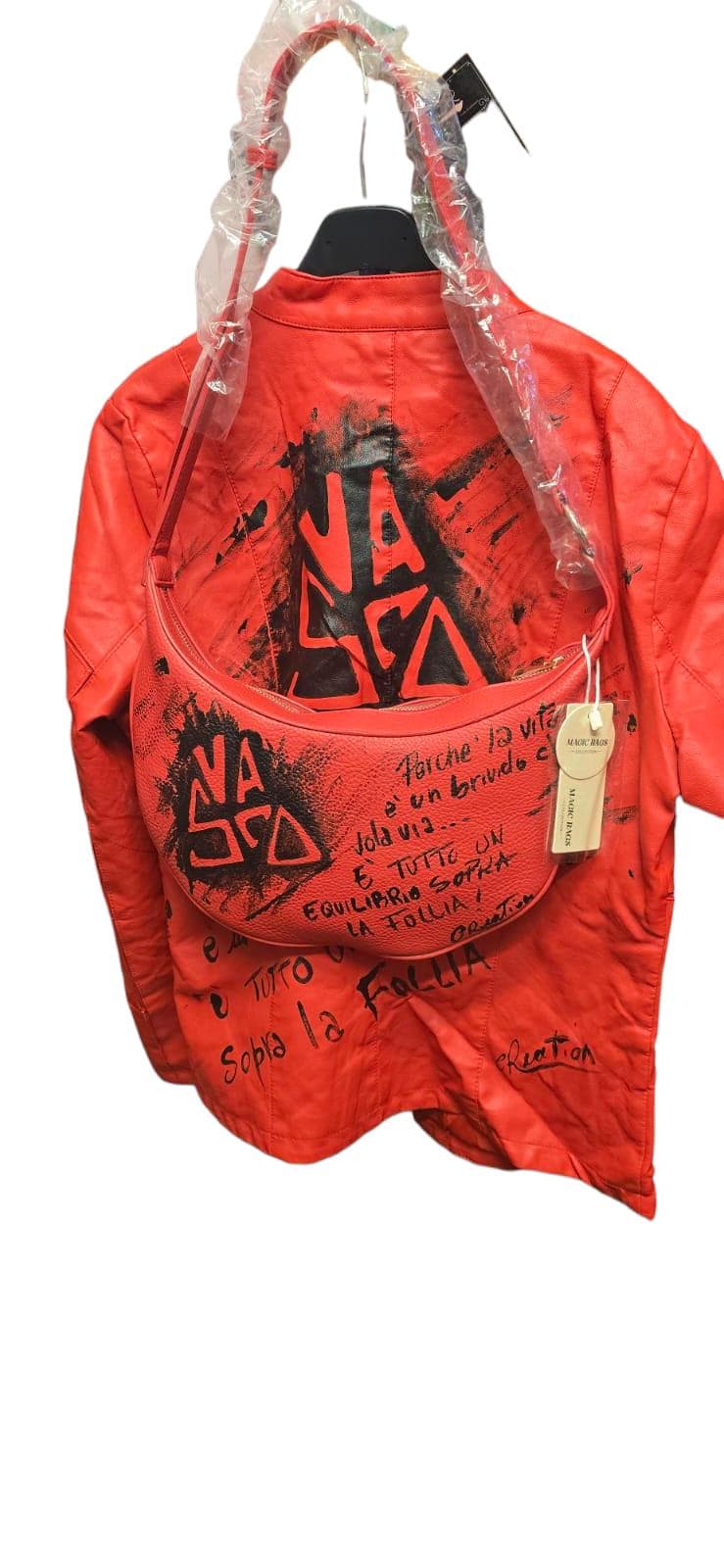 Vasco Rossi giacca dipinta a mano