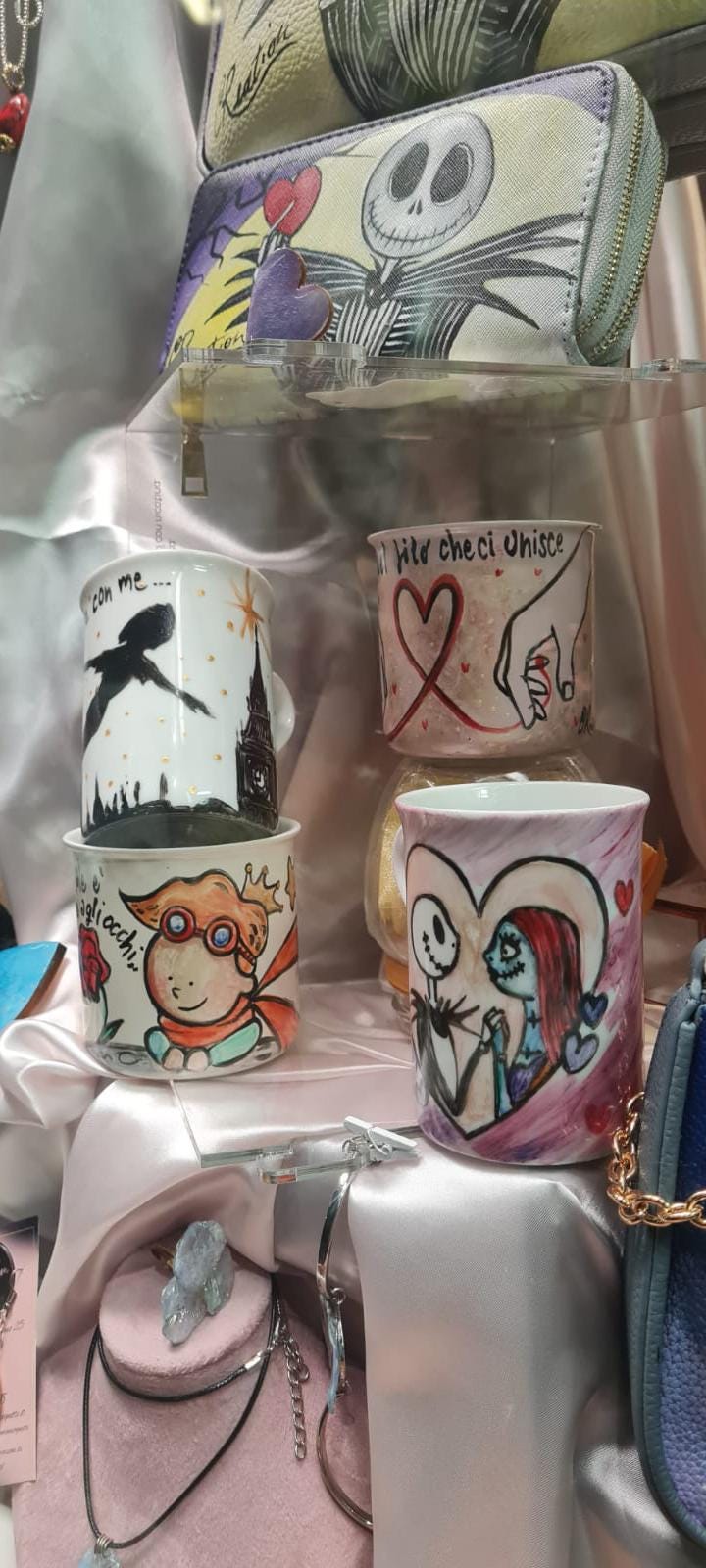 Tazze Dipinte a Mano – Personalizzabili con il Tuo Personaggio Preferito