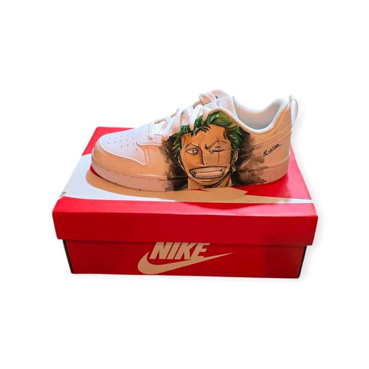 Custom nike-adidas ecc... Scarpe Dipinte a Mano – Design Unico & Su Misura