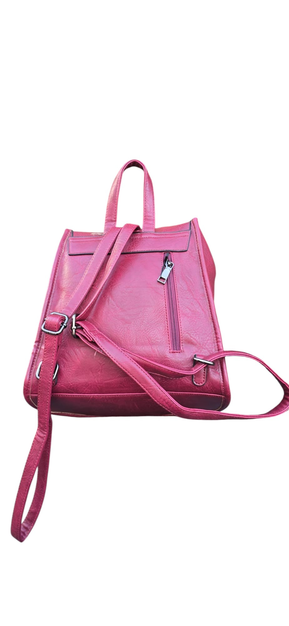 Zaino dipinto a mano regina di cuori – Accessorio personalizzato – Idea regalo originale – Personalizzabile
