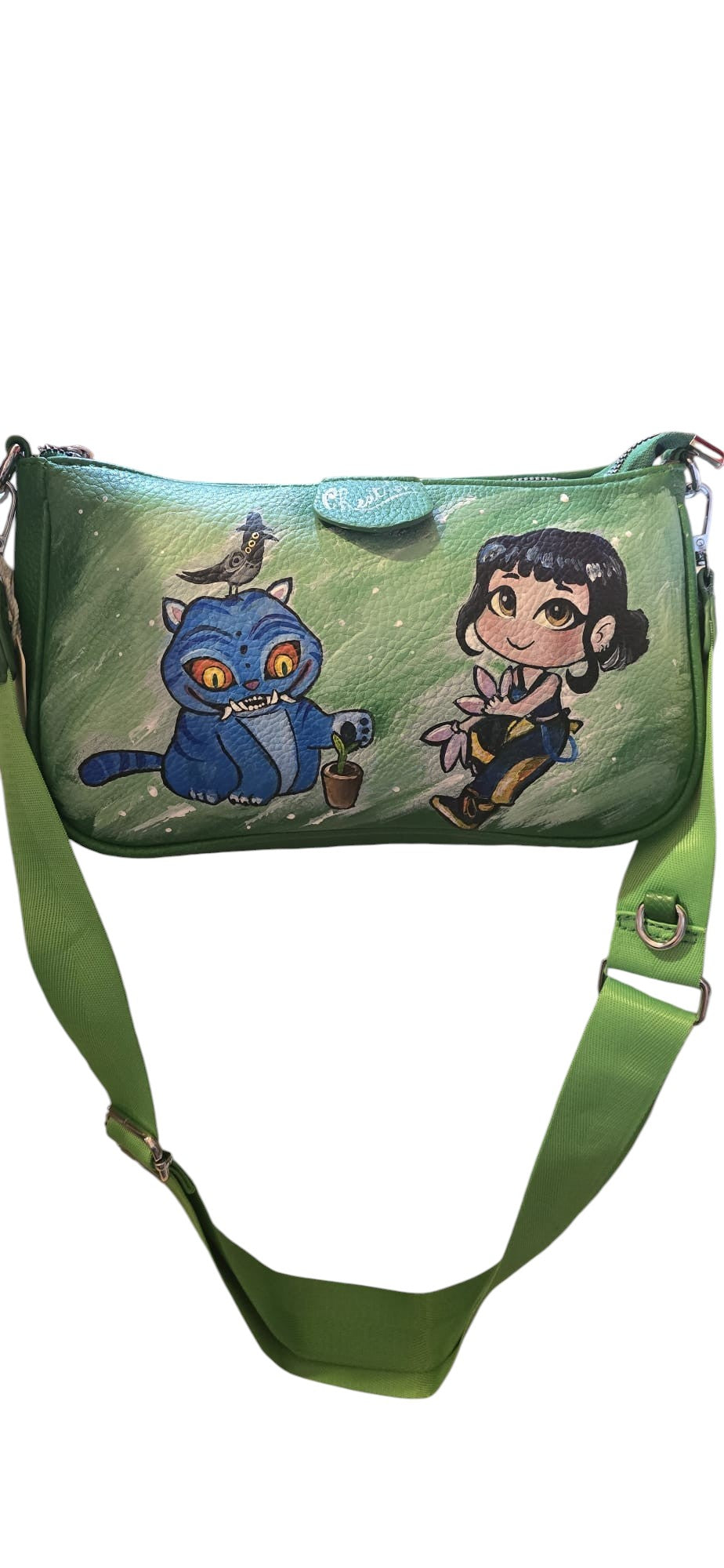Borsa Dipinta a Mano – Antrax & Friends (Untrx Style)
