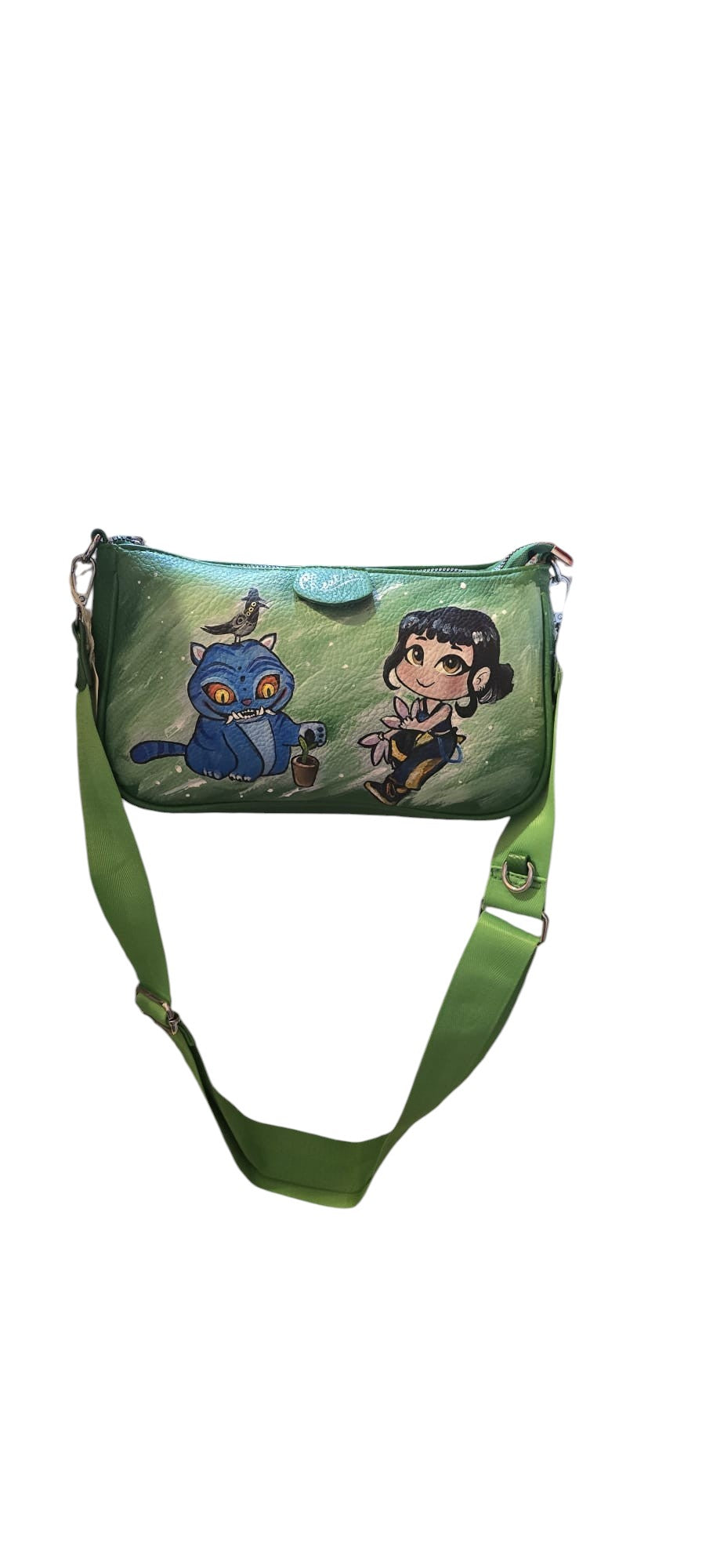 Borsa Dipinta a Mano – Antrax & Friends (Untrx Style)