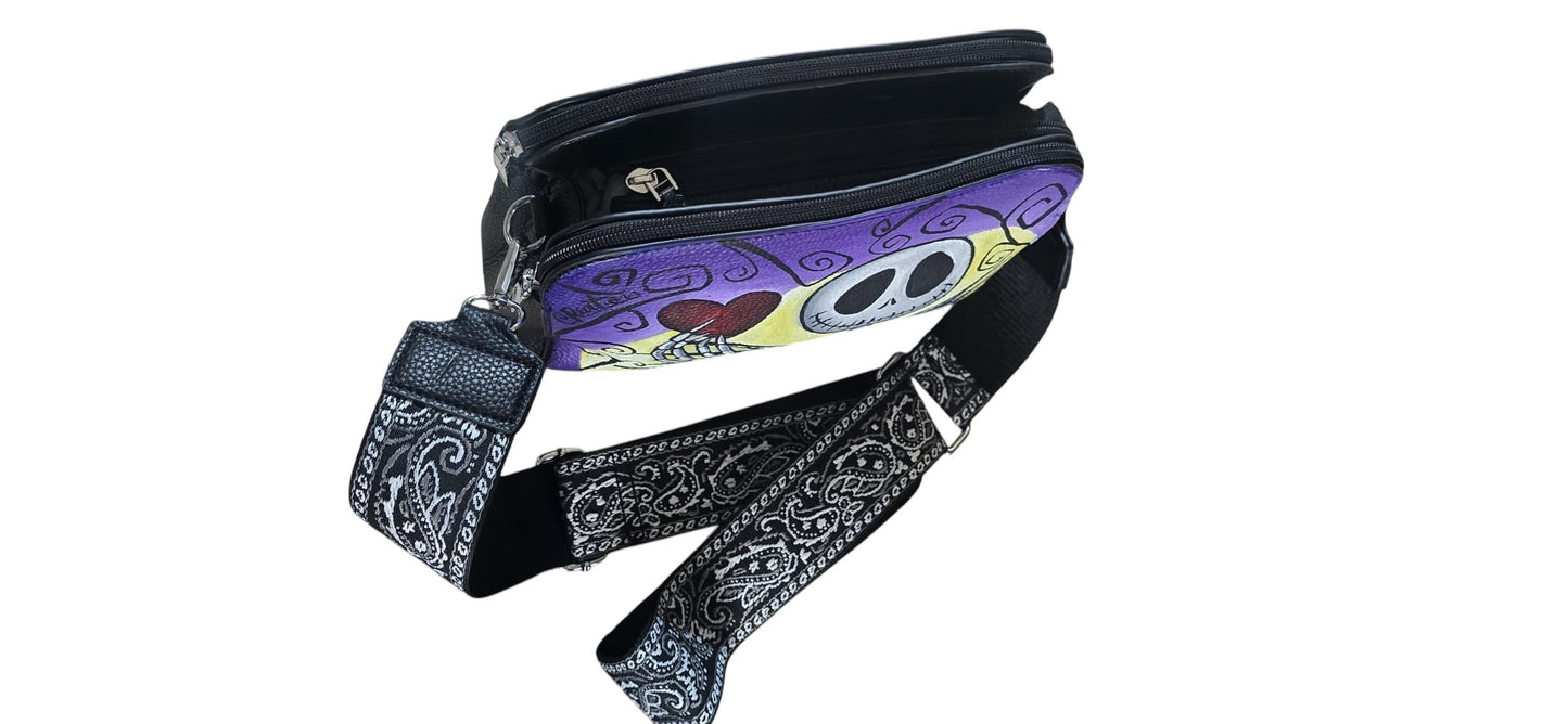 Borsa Dipinta a Mano – Jack Scheletron (Nightmare Before Christmas)