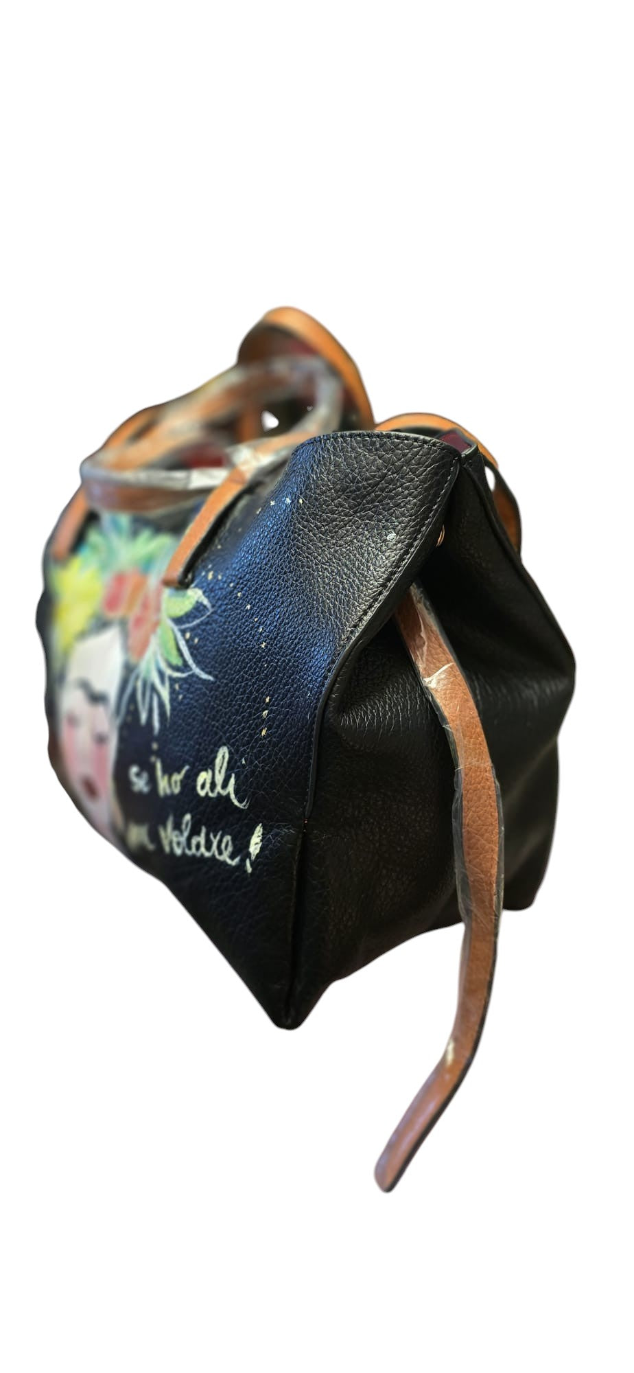 Borsa Dipinta a Mano – Frida Kahlo