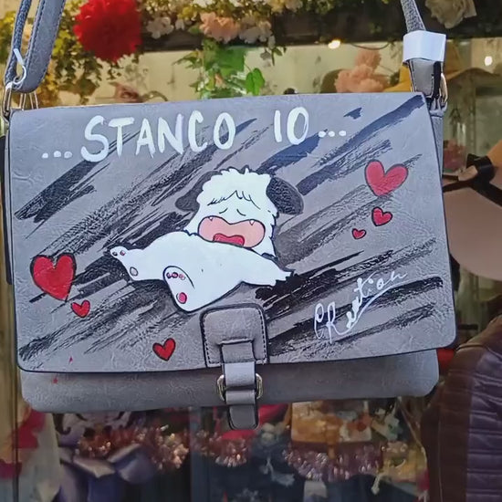 Borsa Dipinta a Mano con Hello Spank – Accessorio Unico – Personalizzabile – Handmade in Italy