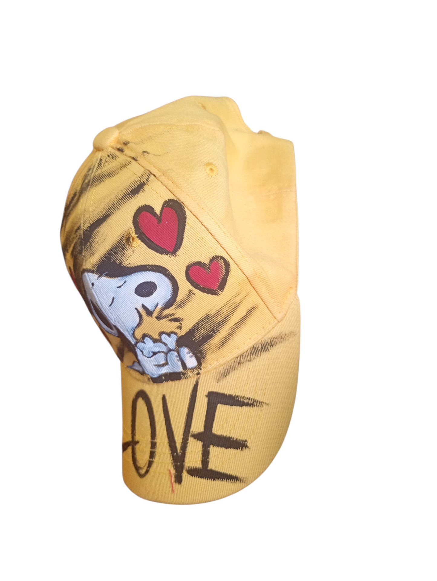 Cappello dipinto a mano Snoopy