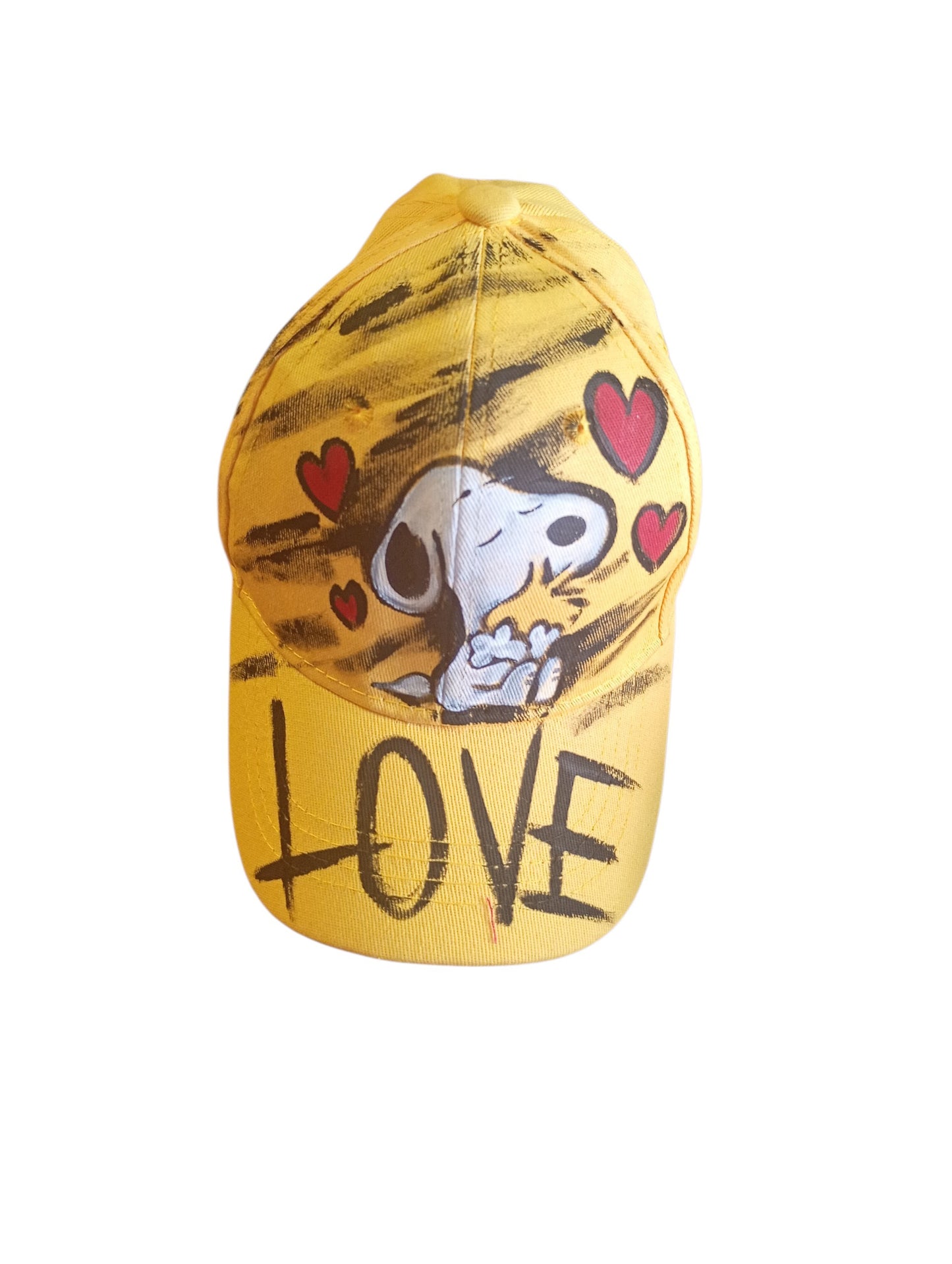 Cappello dipinto a mano Snoopy