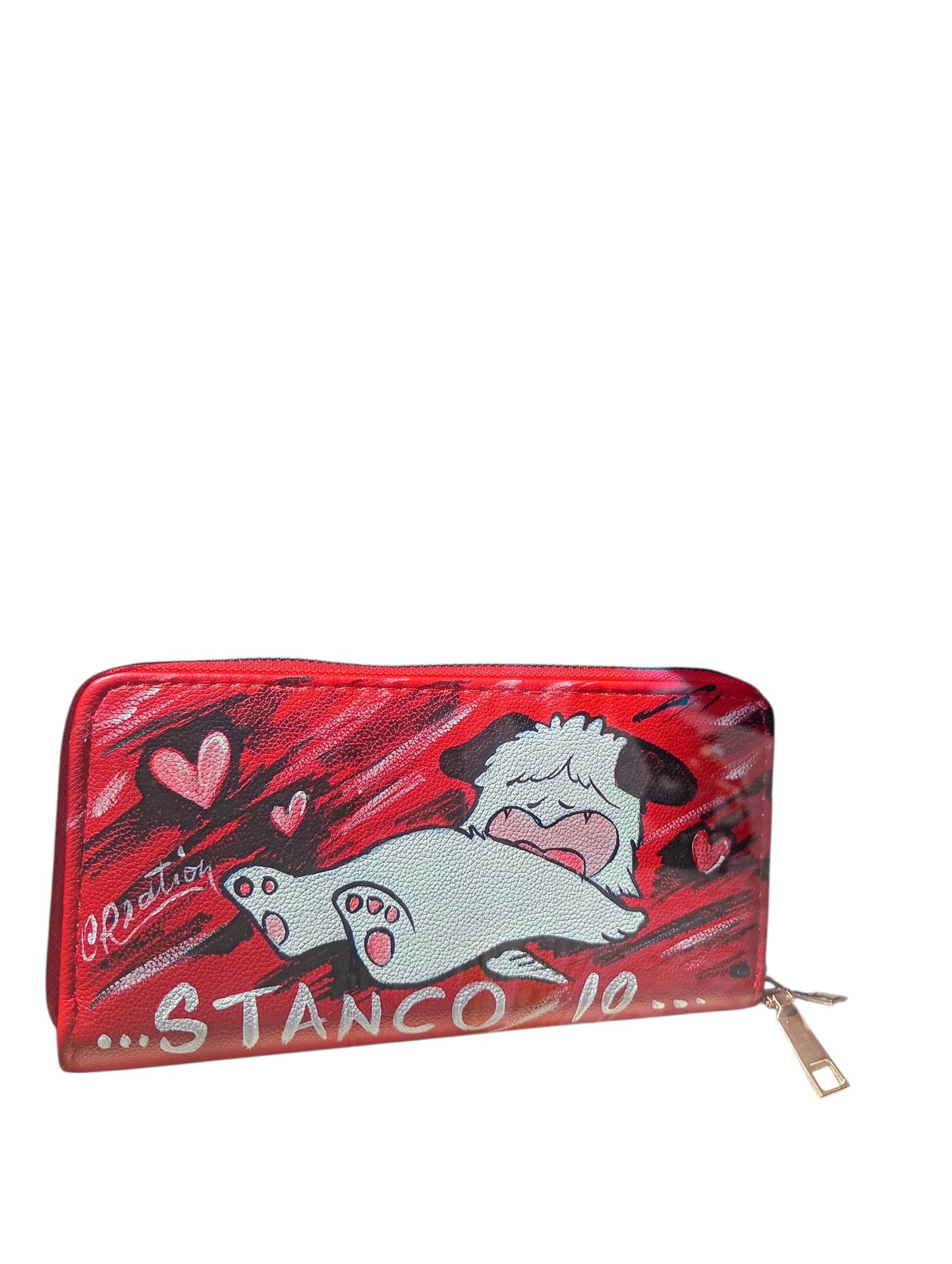 Portafoglio Dipinto a Mano – Hello Spank!