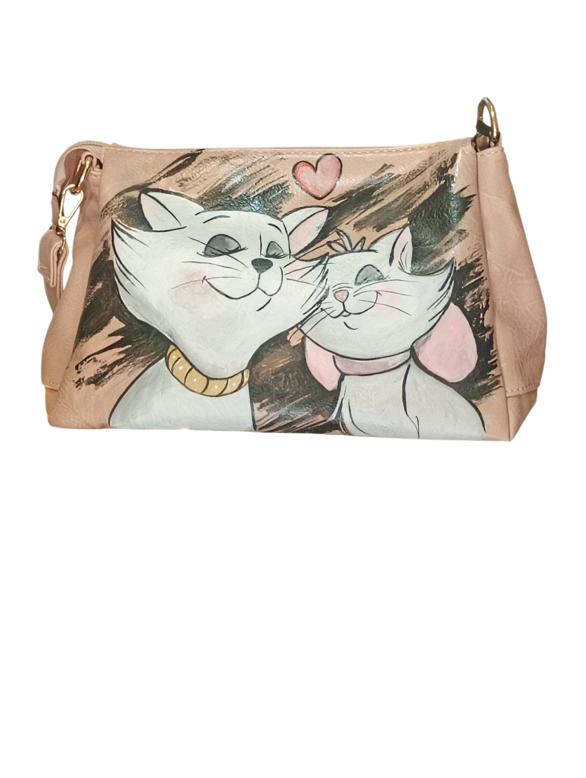 Les Aristochats - Sac unique en similicuir, personnalisable, cadeau original