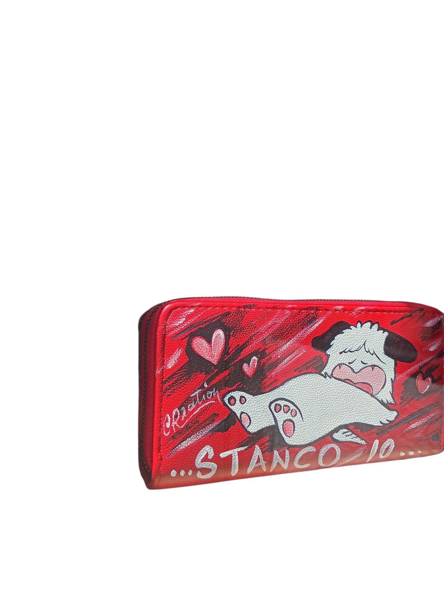 Portafoglio Dipinto a Mano – Hello Spank!