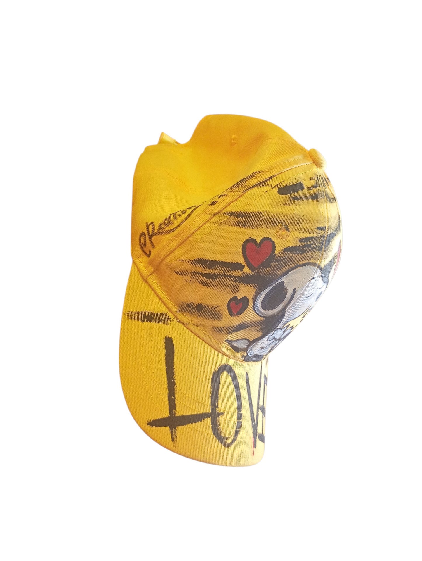 Cappello dipinto a mano Snoopy
