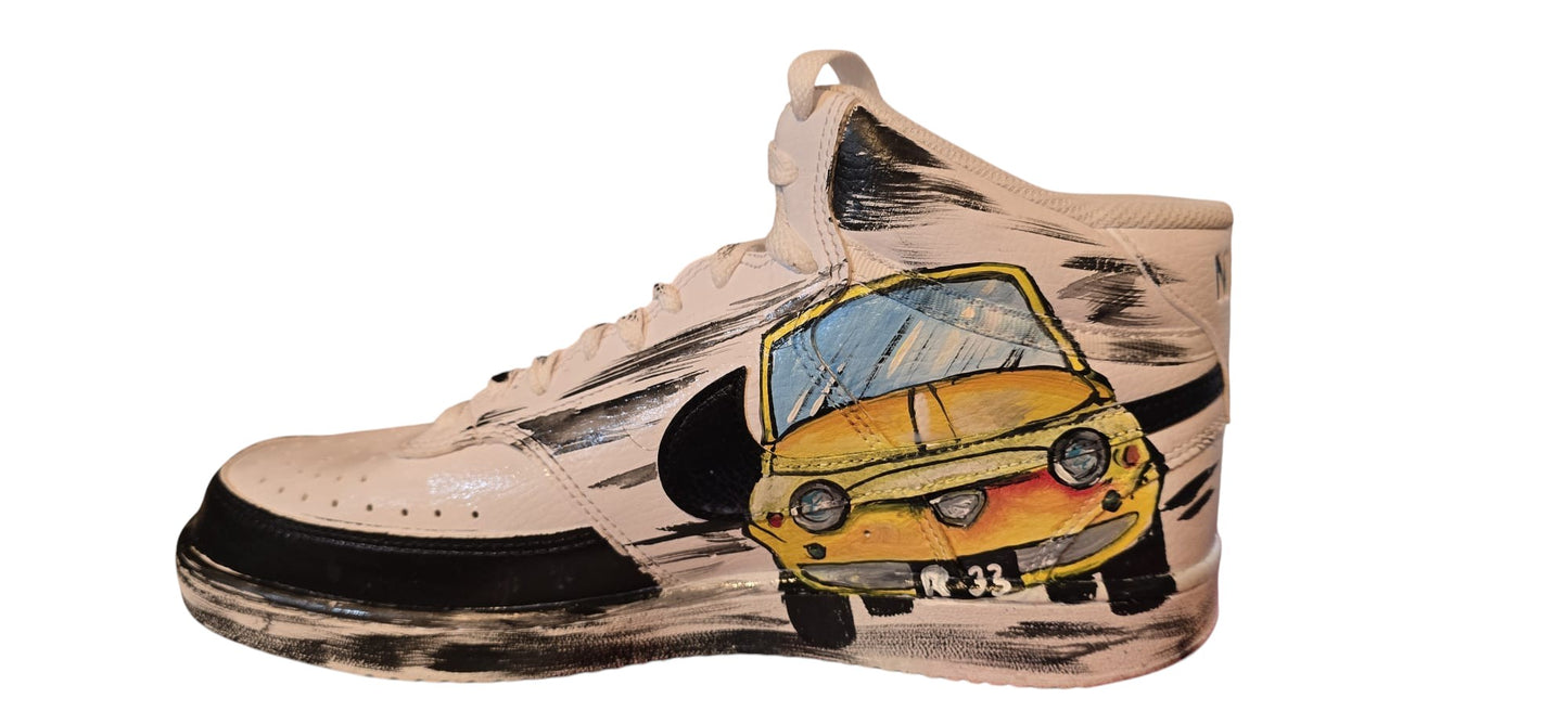 Nike Custom Dipinte a Mano – Lupin III & Gang