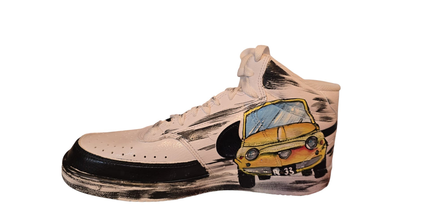 Nike Custom Dipinte a Mano – Lupin III & Gang