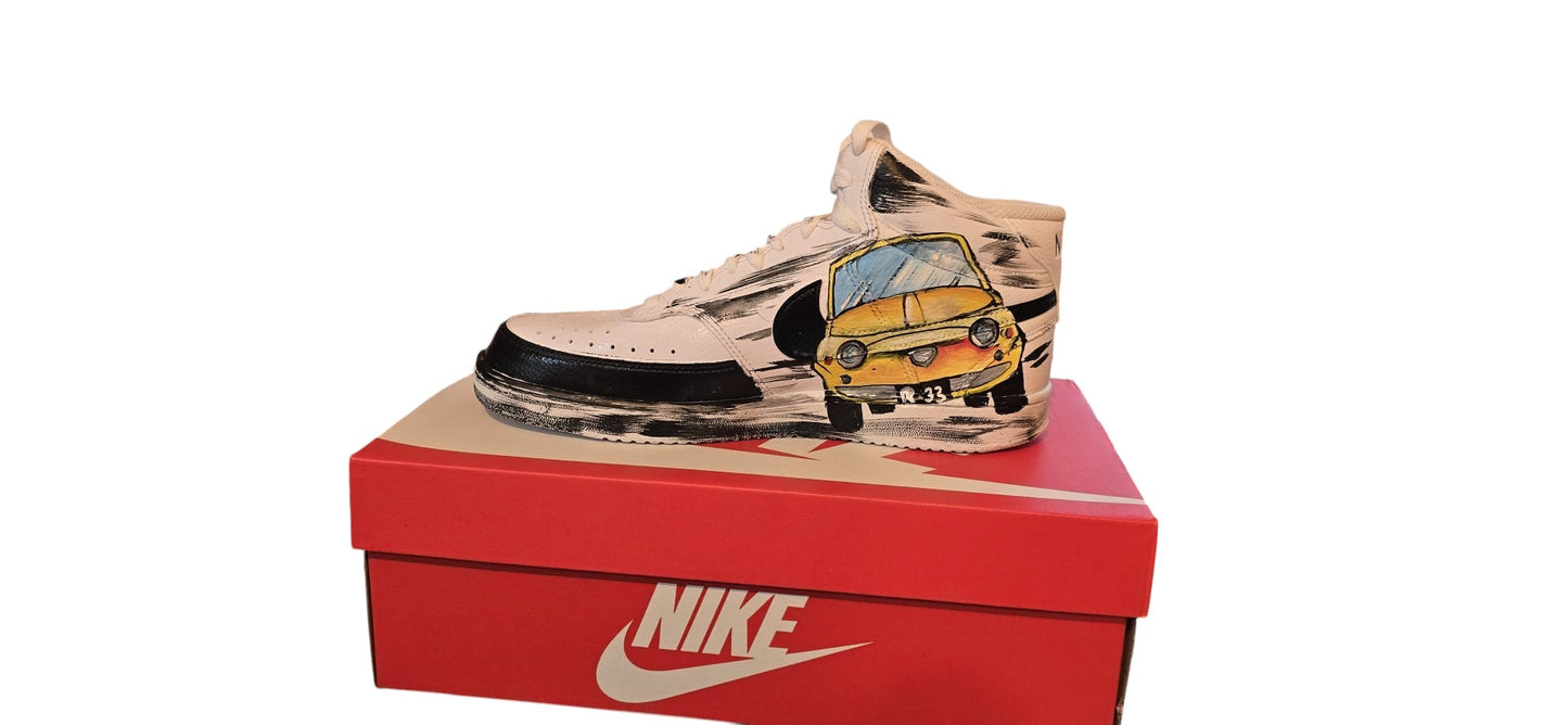 Nike Custom Dipinte a Mano – Lupin III & Gang