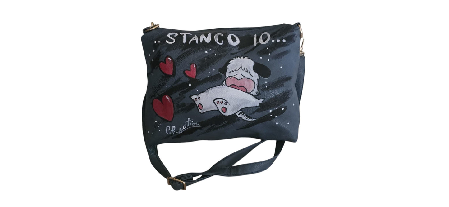 Borsa Dipinta a Mano – Hello Spank!