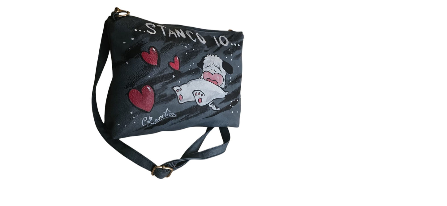 Borsa Dipinta a Mano – Hello Spank!
