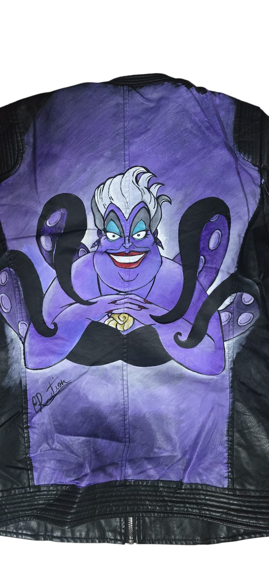 Giacca Dipinta a Mano – Ursula (La Sirenetta)