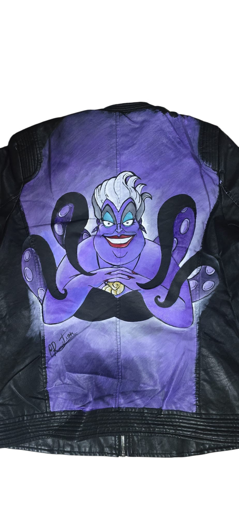 Giacca Dipinta a Mano – Ursula (La Sirenetta)